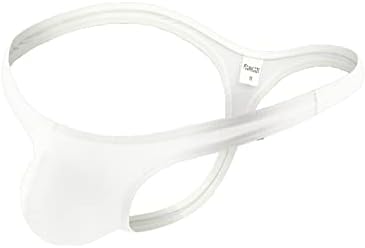 Evankin Men's Thong G-String Underwear for Hot Summer - Low-Rise Sexy Bikini for Men - Comfortable T-Back Design