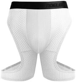 Evankin Men's Ice Silk Hollow Boxer Briefs - Breathable Sexy Underwear for Active Lifestyle - Comfortable Elastic Sports