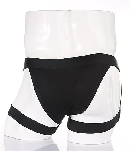 Evankin Men’s Sexy Briefs | Hollow Out Cotton Underwear | Jockstrap Leggings for Enhanced Comfort | Perfect for Everyday