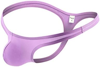 Evankin Men's Thong G-String Underwear for Hot Summer - Low-Rise Sexy Bikini for Men - Comfortable T-Back Design