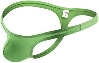 Evankin Men's Thong G-String Underwear for Hot Summer - Low-Rise Sexy Bikini for Men - Comfortable T-Back Design