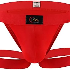 Evankin Men’s Sexy Briefs | Hollow Out Cotton Underwear | Jockstrap Leggings for Enhanced Comfort | Perfect for Everyday