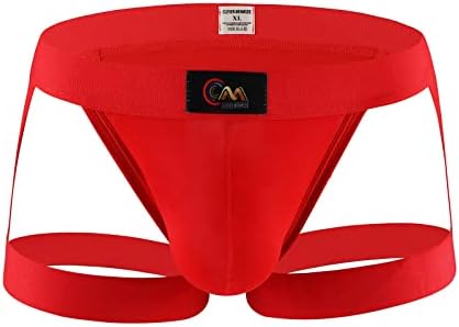 Evankin Men’s Sexy Briefs | Hollow Out Cotton Underwear | Jockstrap Leggings for Enhanced Comfort | Perfect for Everyday