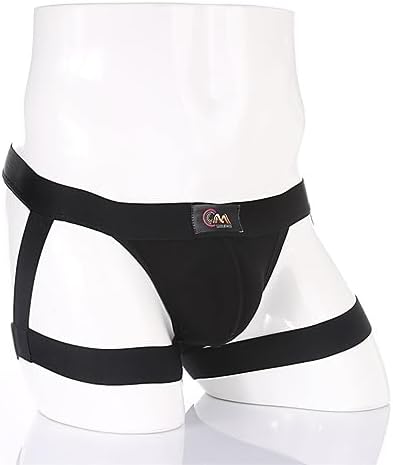 Evankin Men’s Sexy Briefs | Hollow Out Cotton Underwear | Jockstrap Leggings for Enhanced Comfort | Perfect for Everyday