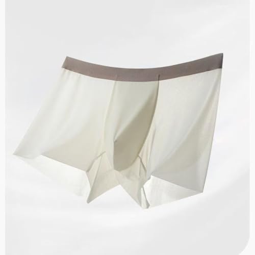Jameso Men's Ice Silk Ultra-Thin Boxer Briefs - Breathable Seamless Underwear for Comfort - Perfect for Everyday Wear