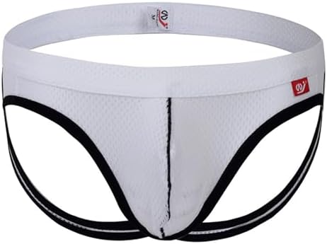 Evankin Men's Thong Underwear | Sexy Low Waisted Jockstrap | Breathable Briefs for Comfort | Fun Style for Everyday Wear