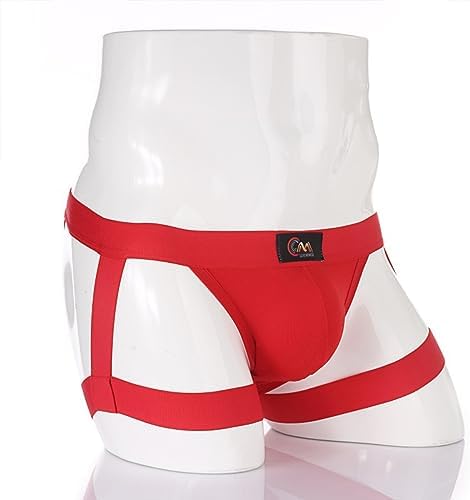 Evankin Men’s Sexy Briefs | Hollow Out Cotton Underwear | Jockstrap Leggings for Enhanced Comfort | Perfect for Everyday