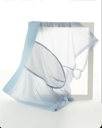 Jameso Men's Ice Silk Ultra-Thin Boxer Briefs - Breathable Seamless Underwear for Comfort - Perfect for Everyday Wear