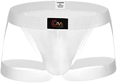 Evankin Men’s Sexy Briefs | Hollow Out Cotton Underwear | Jockstrap Leggings for Enhanced Comfort | Perfect for Everyday