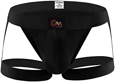 Evankin Men’s Sexy Briefs | Hollow Out Cotton Underwear | Jockstrap Leggings for Enhanced Comfort | Perfect for Everyday