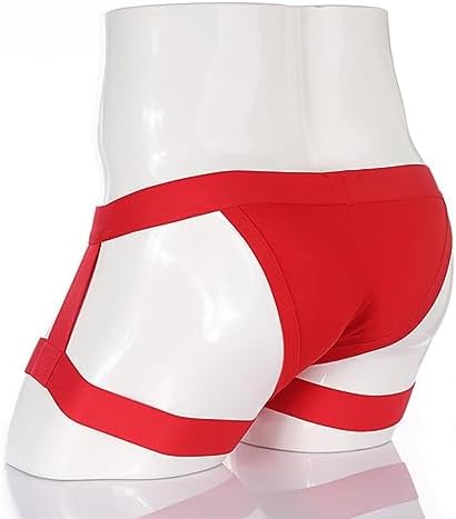 Evankin Men’s Sexy Briefs | Hollow Out Cotton Underwear | Jockstrap Leggings for Enhanced Comfort | Perfect for Everyday