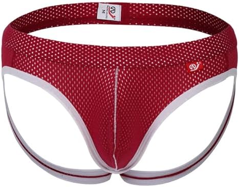 Evankin Men's Thong Underwear | Sexy Low Waisted Jockstrap | Breathable Briefs for Comfort | Fun Style for Everyday Wear