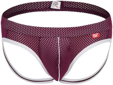 Evankin Men's Thong Underwear | Sexy Low Waisted Jockstrap | Breathable Briefs for Comfort | Fun Style for Everyday Wear