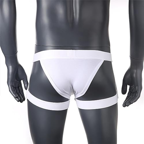 Evankin Men’s Sexy Briefs | Hollow Out Cotton Underwear | Jockstrap Leggings for Enhanced Comfort | Perfect for Everyday