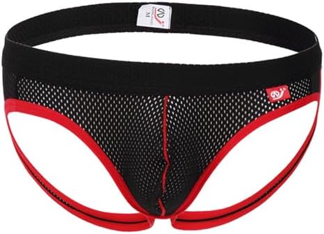 Evankin Men's Thong Underwear | Sexy Low Waisted Jockstrap | Breathable Briefs for Comfort | Fun Style for Everyday Wear
