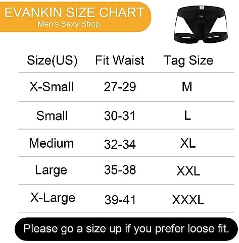Evankin Men’s Sexy Briefs | Hollow Out Cotton Underwear | Jockstrap Leggings for Enhanced Comfort | Perfect for Everyday