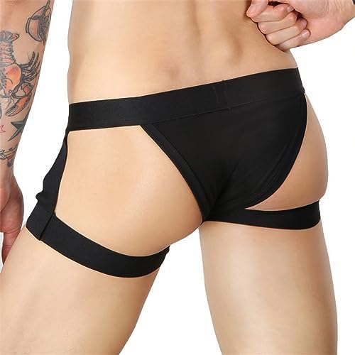 Evankin Men’s Sexy Briefs | Hollow Out Cotton Underwear | Jockstrap Leggings for Enhanced Comfort | Perfect for Everyday