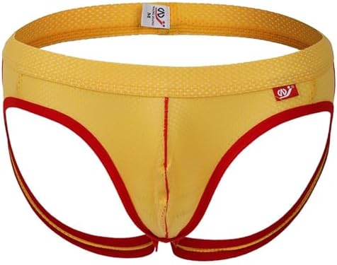 Evankin Men's Thong Underwear | Sexy Low Waisted Jockstrap | Breathable Briefs for Comfort | Fun Style for Everyday Wear