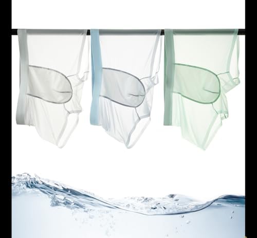 Jameso Men's Ice Silk Ultra-Thin Boxer Briefs - Breathable Seamless Underwear for Comfort - Perfect for Everyday Wear