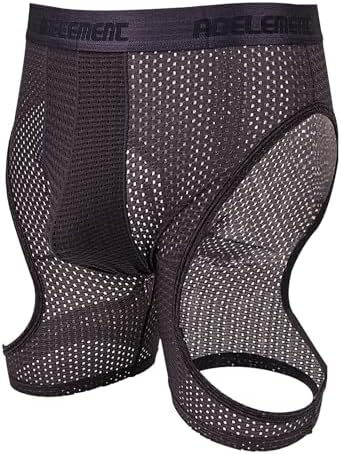 Evankin Men's Ice Silk Hollow Boxer Briefs - Breathable Sexy Underwear for Active Lifestyle - Comfortable Elastic Sports