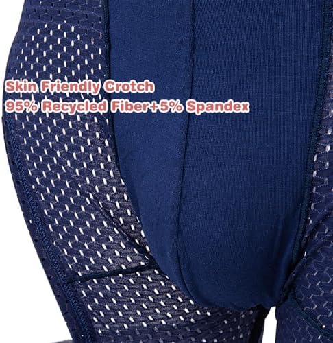 Evankin Men's Ice Silk Hollow Boxer Briefs - Breathable Sexy Underwear for Active Lifestyle - Comfortable Elastic Sports