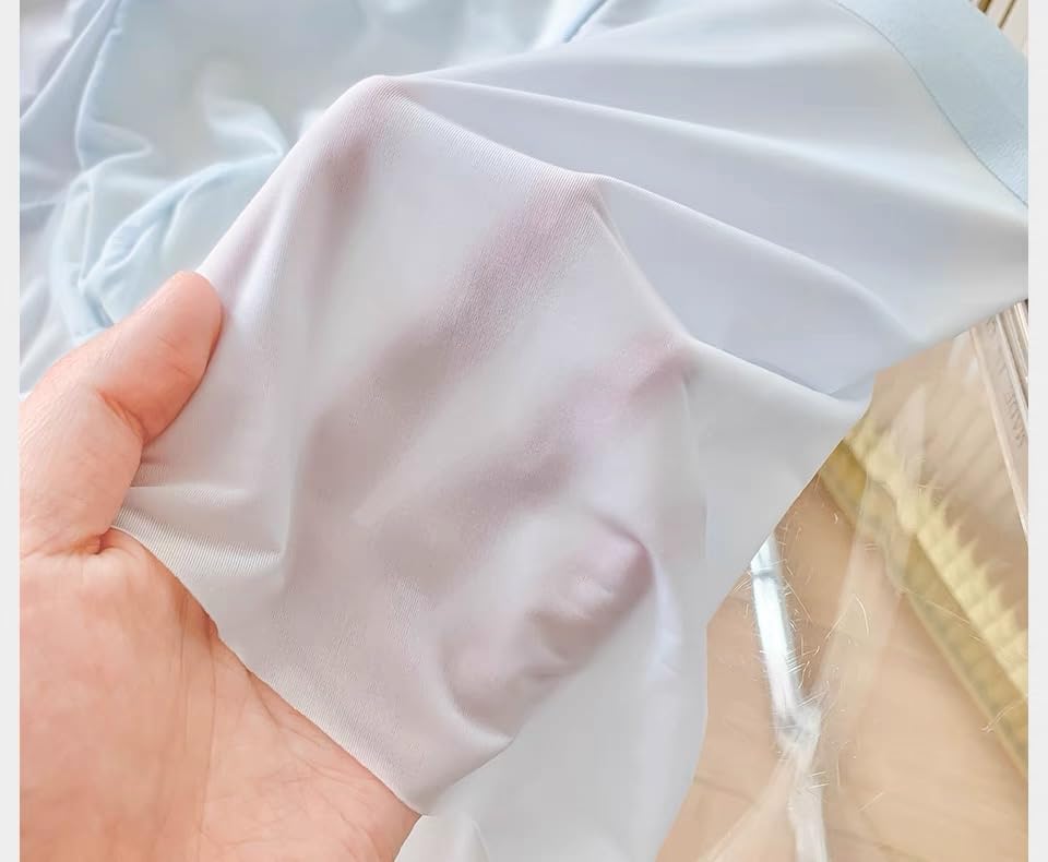 Jameso Men's Ice Silk Ultra-Thin Boxer Briefs - Breathable Seamless Underwear for Comfort - Perfect for Everyday Wear