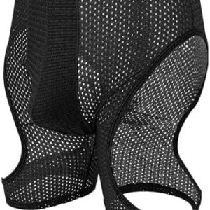 Evankin Men's Ice Silk Hollow Boxer Briefs - Breathable Sexy Underwear for Active Lifestyle - Comfortable Elastic Sports